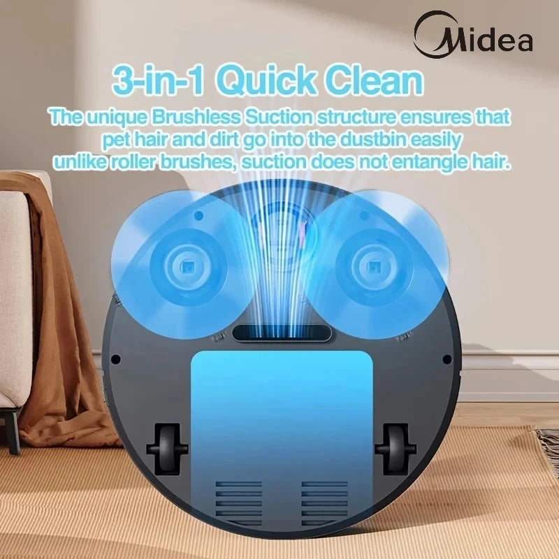 3-in-1 Smart Sweep Roboterstaubsauger