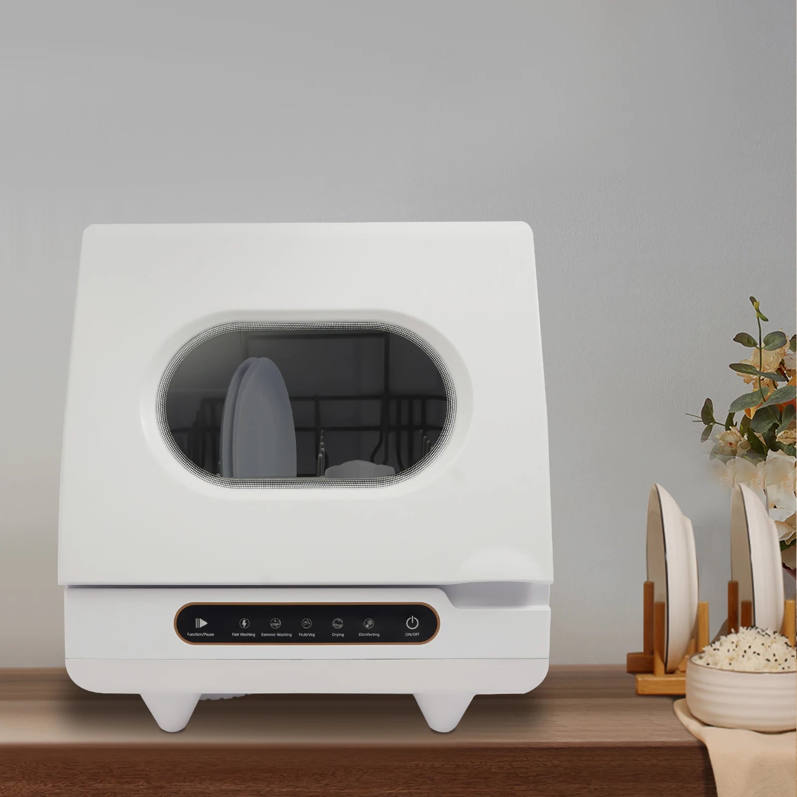 Mini Dishwasher Countertop Dishwasher Portable Dishwasher