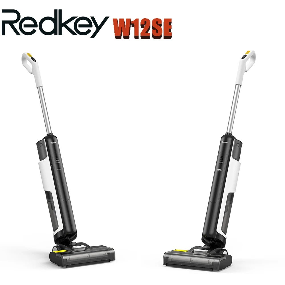 SE Automatic Cleaning Machine - Wireless Wet/Dry Vacuum & Mop Combo (55000Pa Suction)