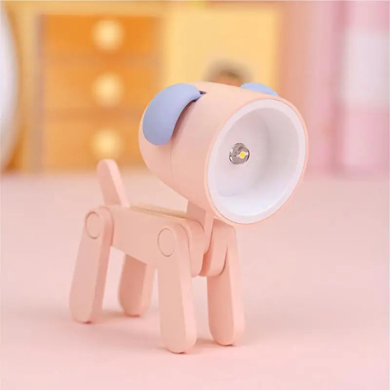 LED-Nachtlicht, Mini-Klapp-Schreibtischlampe