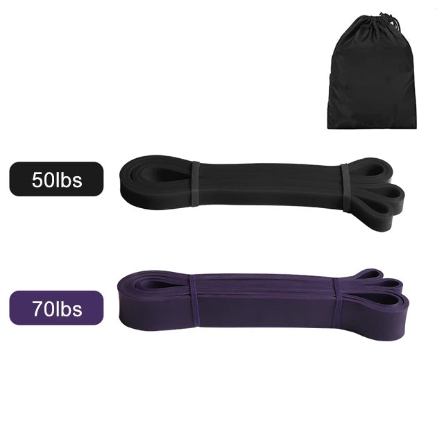 Portable Resistance Band Set – FlexFit Home &amp; Travel Fitness | Motionshop - Motionshop