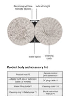 Vacuum Window Cleaning Robot Window Cleaner Electric Glass limpiacristales Remote Control