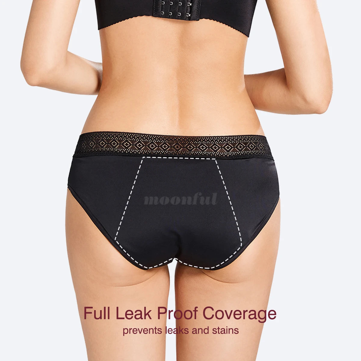 4-Layer Menstrual Underwear – Comfortable &amp; Absorbent Protection | Motionshop - Motionshop