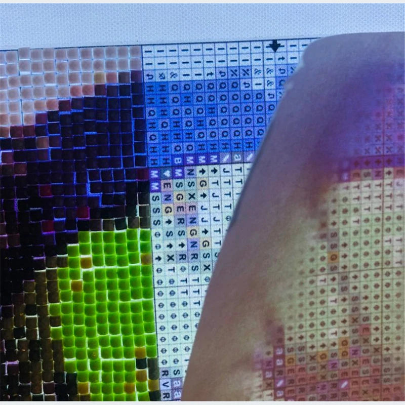 A4 LED Light Pad – USB Drawing Board for Diamond Painting - Motionshop