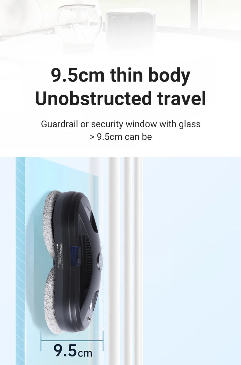 Vacuum Window Cleaning Robot Window Cleaner Electric Glass limpiacristales Remote Control