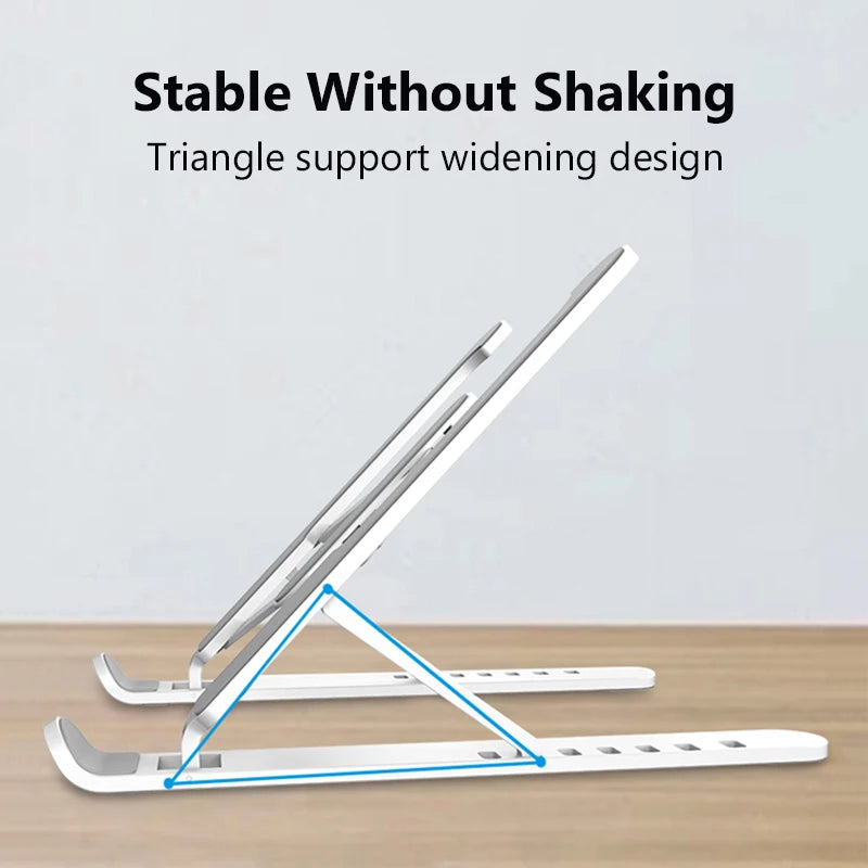 ErgoBoost™ Fold-Up Laptop Riser - Motionshop