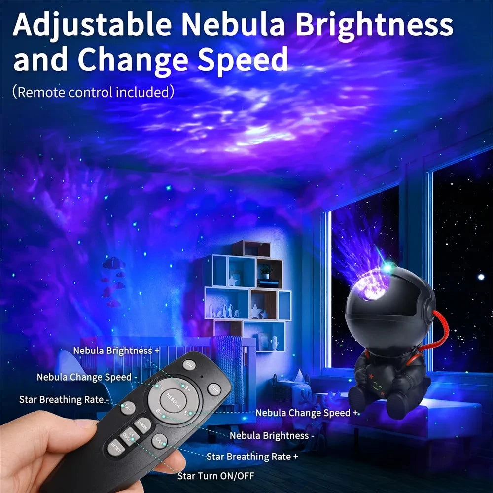 Galaxy Projector Led Night Light Star Projector - Motionshop