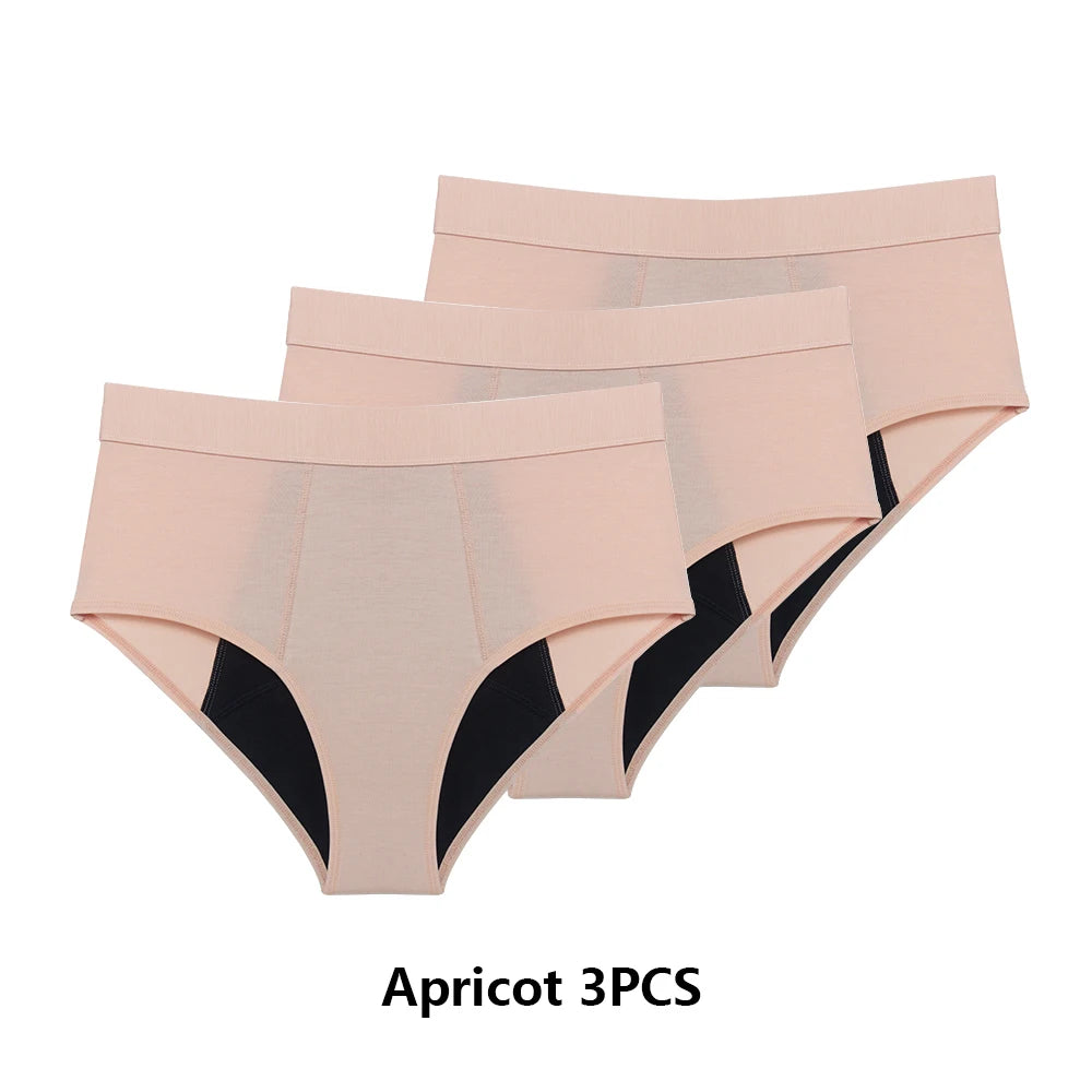 3pcs/Lot Menstrual Panties - Motionshop