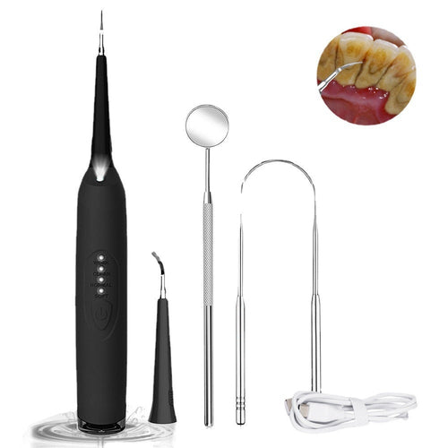 Elektrischer Zahnreiniger Sonic Dental Scaler LED-Licht Zahnaufhellung