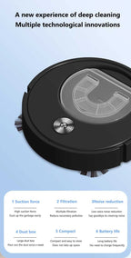 Fully Automatic Robot 3-in-1 Efficient Cleaning Scanning Rechargeable Sweeping Robot