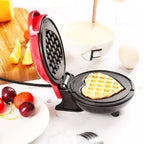 Electric Waffle Machine Portable Home Breakfast Machine Waffle Maker