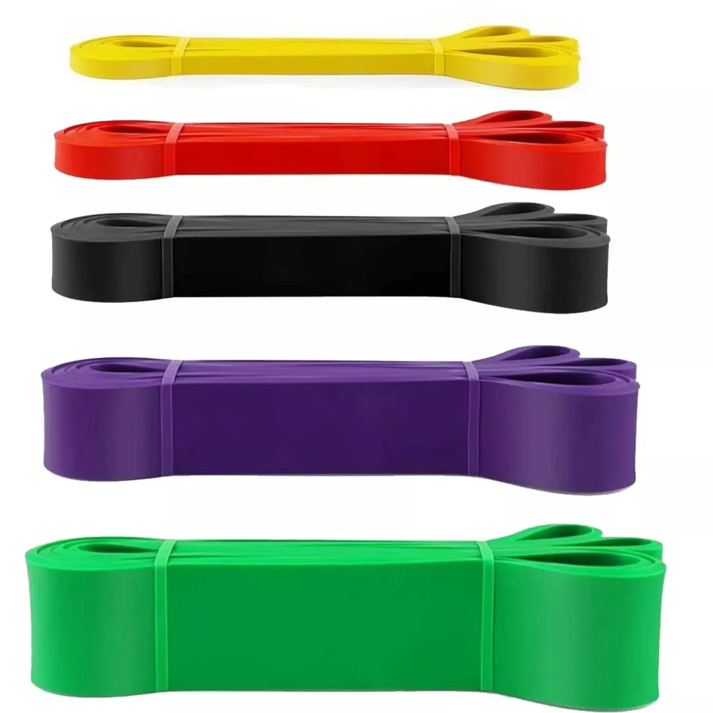 FlexFit Resistance Bands – Full-Body Workout Kit for Any Level | Motionshop - Motionshop
