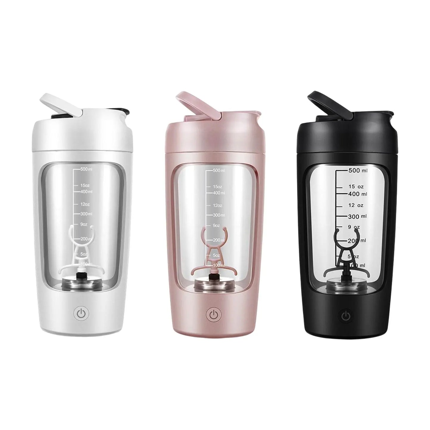 Portable USB Multipurpose Blender Electric Protein Shaker Bottle - Motionshop