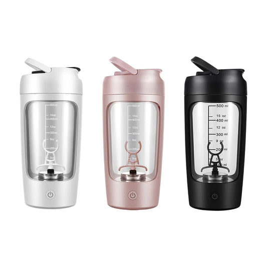 Portable USB Multipurpose Blender Electric Protein Shaker Bottle - Motionshop