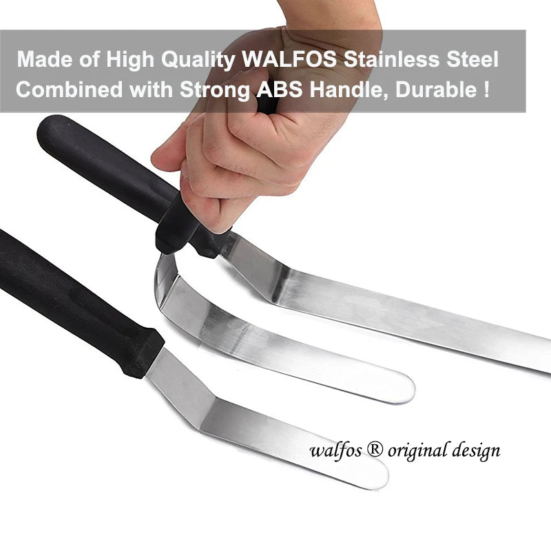 Stainless Steel Butter Cake Cream Knife Spatula - Motionshop