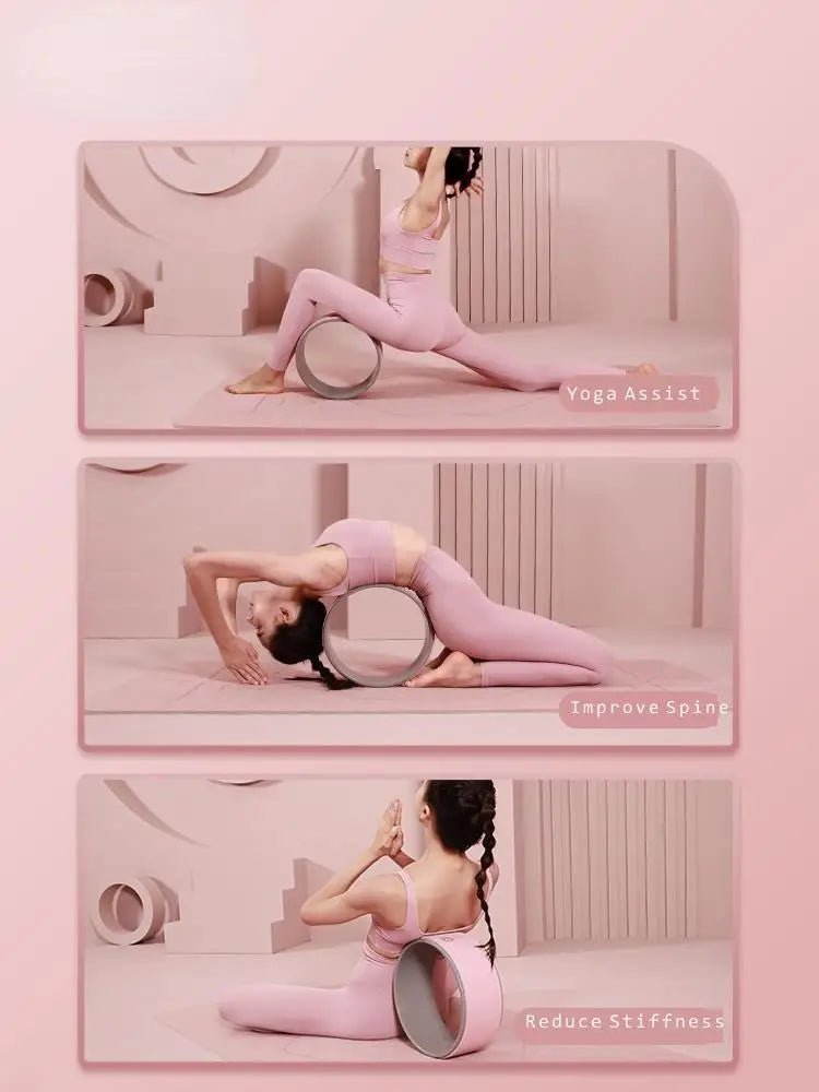 Anti-Rutsch-Yoga-Rad