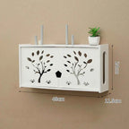Wireless Wifi Router Shelf And Storage Box