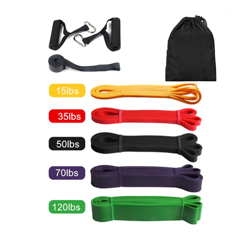 Portable Resistance Band Set – FlexFit Home &amp; Travel Fitness | Motionshop - Motionshop