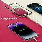 Wireless Power Bank Magnetic 500000mAh 22.5W Fast Charging External Battery Charger For Huawei Samsung iPhone PD 20W Universal
