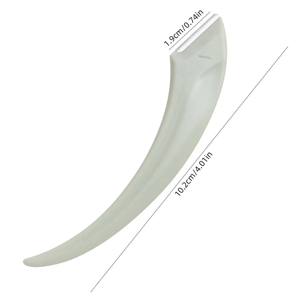 Eyebrow Razor & Scissor Set – Precision Trimming for Women - Motionshop