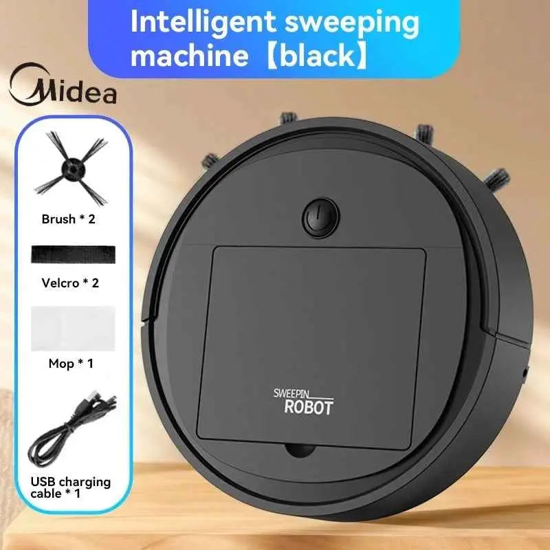 3-In-1 Smart Sweep Robot Vacuum