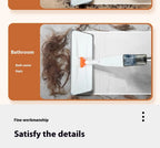 Large Household Spray Mop With Replaceable Microfiber Pad For Wet And Dry Cleaning Microfiber Pads Rotating Spray Mop Broom