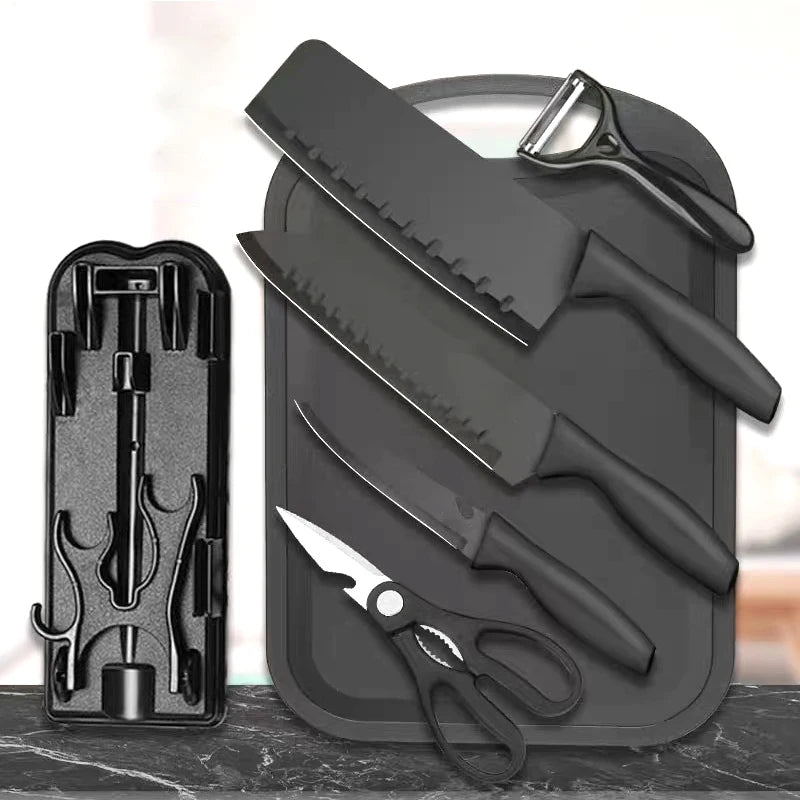 Professional Kitchen Knives Set Stainless Steel Chef Knife