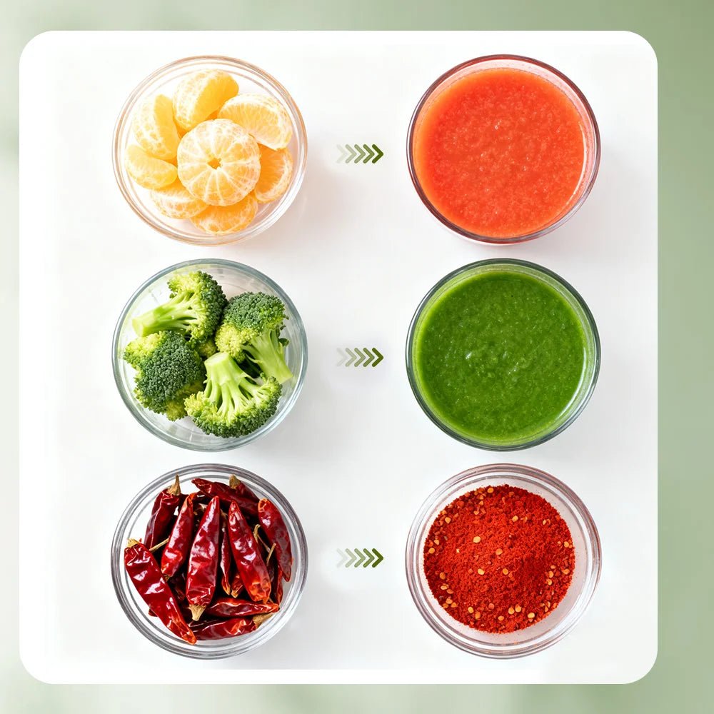 300W Fruit juicer home blender Multifunctional mixer with glass cup Compact Smoothie & Food Processing Blender Five-speed