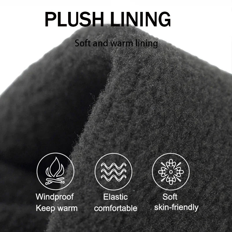 Winter Warm Gloves Touch Screen Windproof Cold-proof Gloves