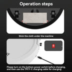 Fully Automatic Sweeping Robot Sweeper Suction Mopping Sweeping Machine Intelligent Home Appliance Kitchen Home Cleaning Robots