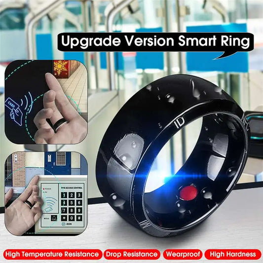 Multifunktionaler Smart NFC Ring