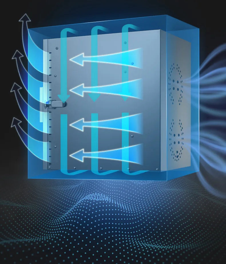 220V 110V Dry Fruit Machine Food Dehydration Dryer Fruit Dryer Commercial Stainless Steel Food Dryer Dried Vegetables Pet Snacks Motionshop