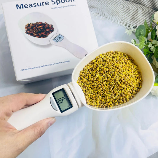 ScoopSmart™ Digital Measuring Spoon - Motionshop
