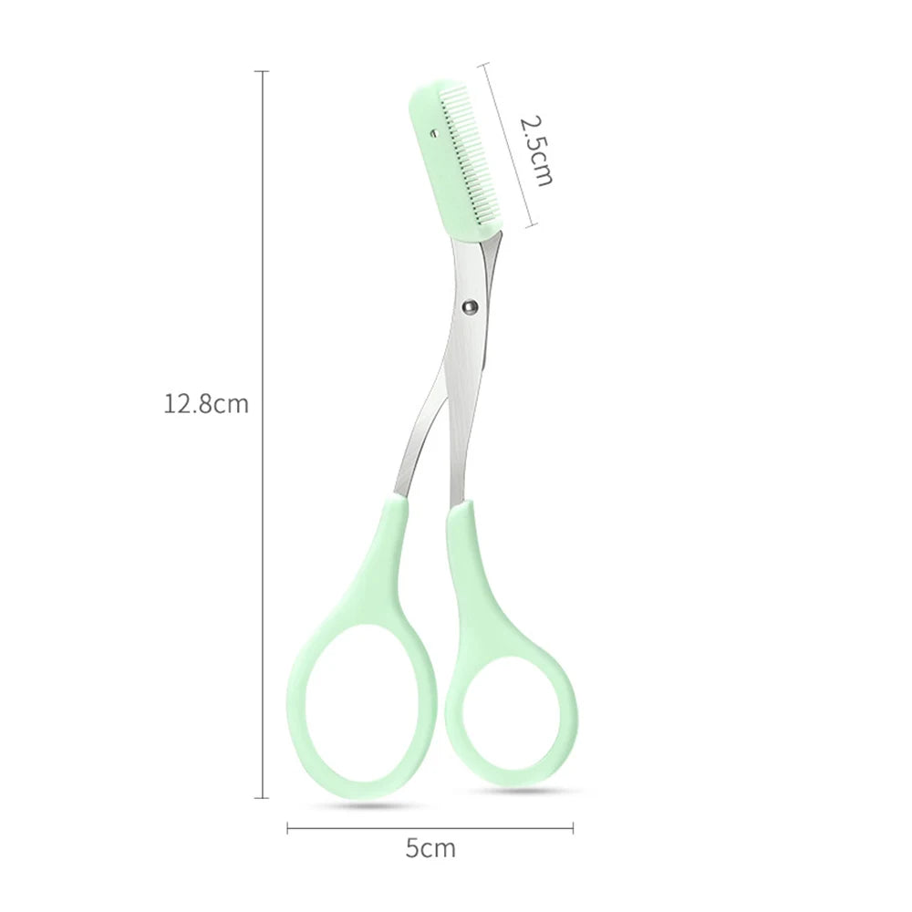 Eyebrow Razor & Scissor Set – Precision Trimming for Women - Motionshop
