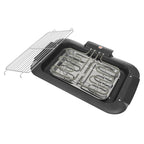 Electric Grill 2000W 6 Gears Electric Table Grill Lightweight Countertop Barbecue Grill