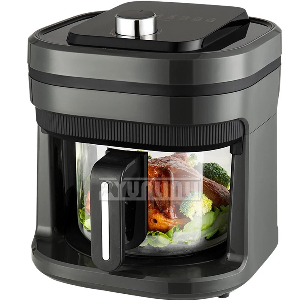 Multifunctional Electric Glass Visual Air Fryer