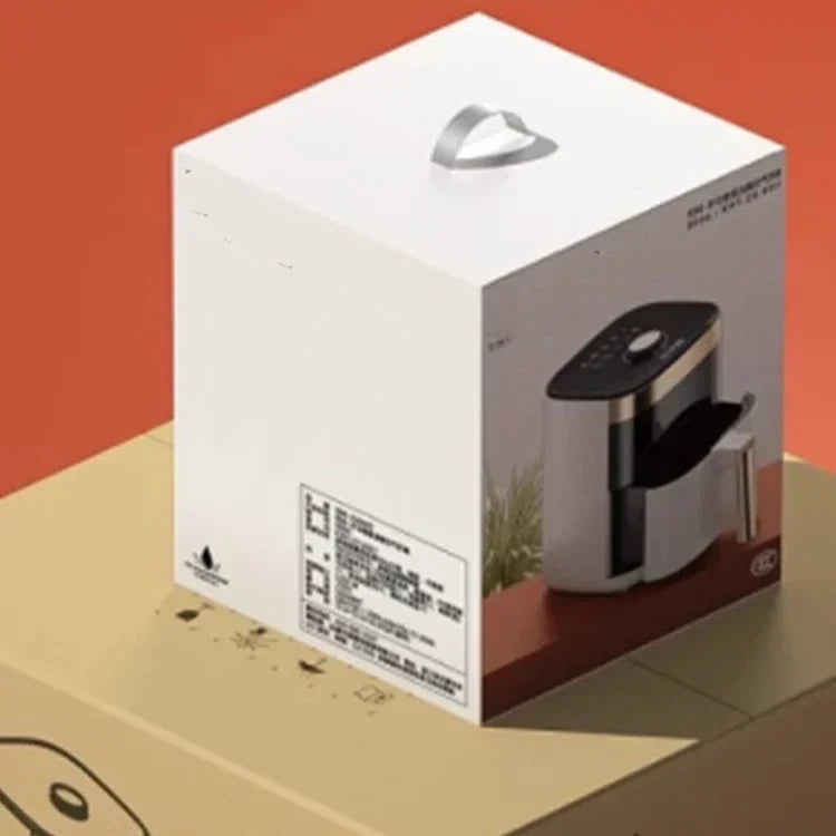 New Air Fryer Household Multi-functional Electric Fryer Large Capacity Intelligent Oil-free Air Fryer Chips Machine