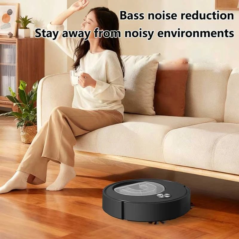 Fully Automatic Robot 3-in-1 Efficient Cleaning Scanning Rechargeable Sweeping Robot
