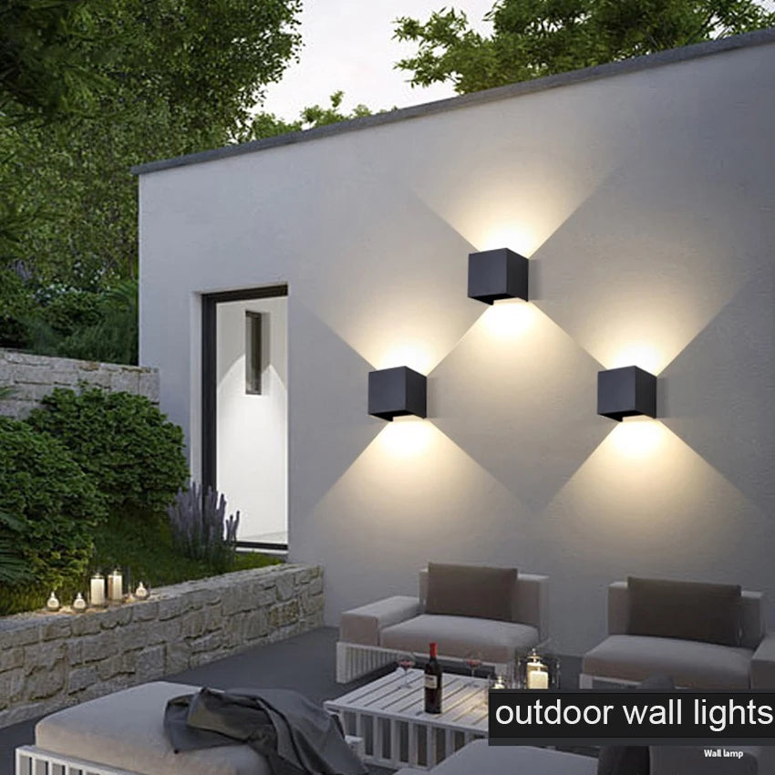 LED Wall Lamp IP65 – Waterproof Indoor/Outdoor Wall Light - Motionshop