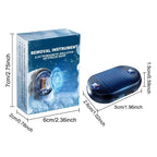 Electromagnetic Car Deicer For Ice Prevention And Automatic Defrosting Winter Use With Molecular Vibrations Technology 4pcs