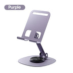 Rotating Cell Phone Holder Support Desktop Stand For iPad Samsung iPhone 15 14 13 Mobile Mount