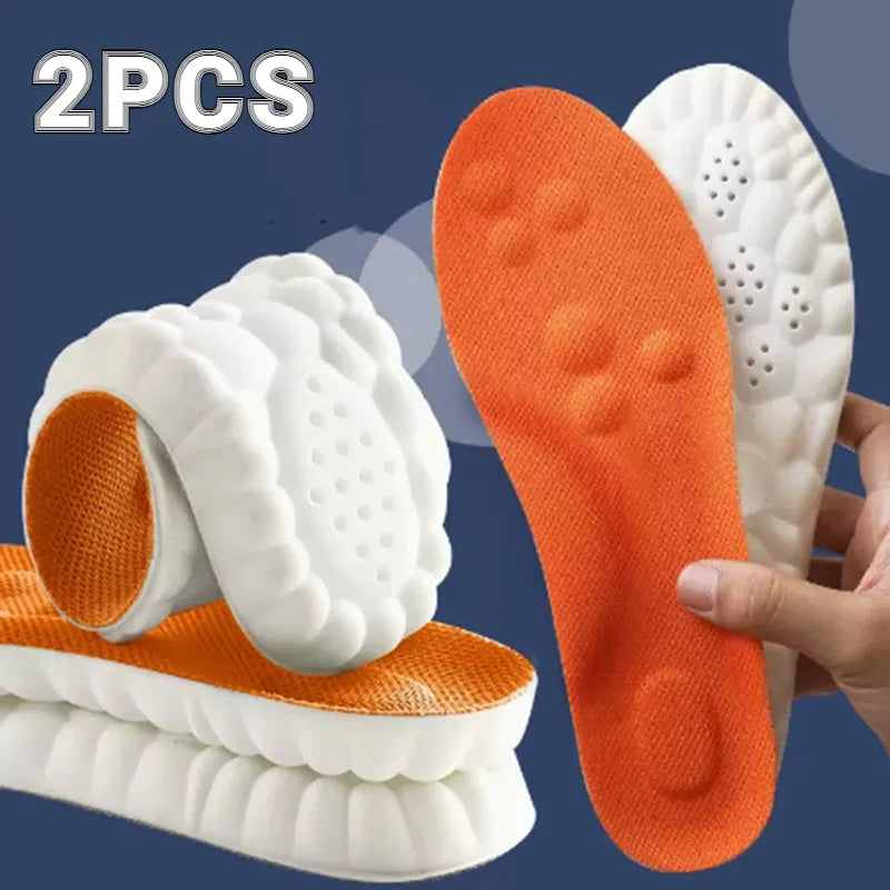 4D Massage Insoles – Soft Orthopedic Shoe Inserts Unisex - Motionshop