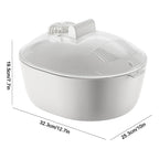 4 in 1 Defrosting Tray Physical Thawing Plate Frozen Meat Circulating Defroster