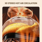 Multifunctional Electric Glass Visual Air Fryer
