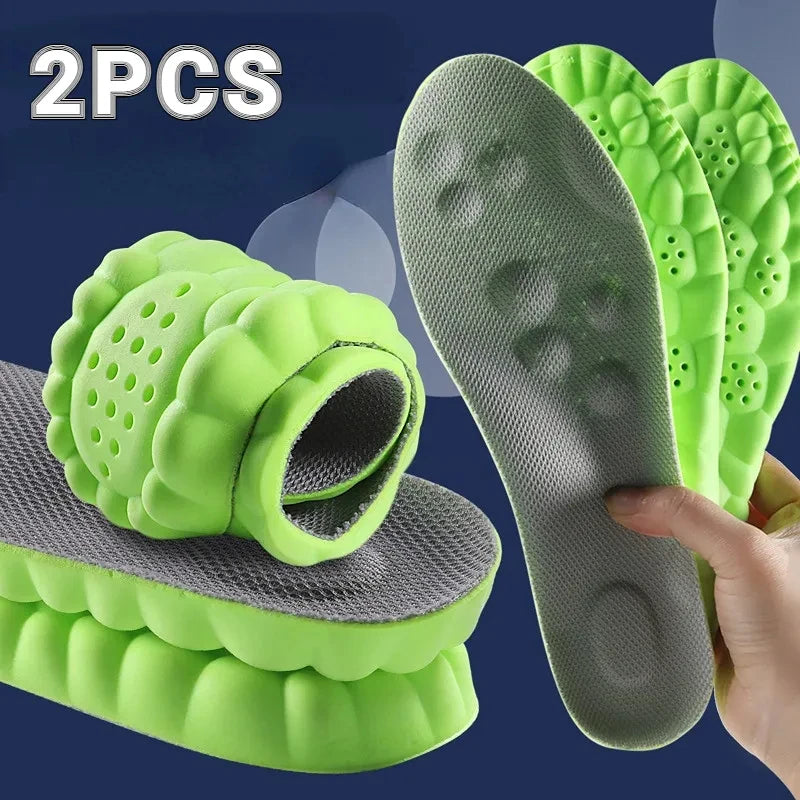 4D Massage Insoles – Soft Orthopedic Shoe Inserts Unisex - Motionshop