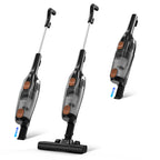 Sejoy 110/220v Corded Vacuum Cleaners 15Kpa Powerful Suction 600W Motor Stick Handheld Vacuum Cleaner for Home Pet Hair Carpet