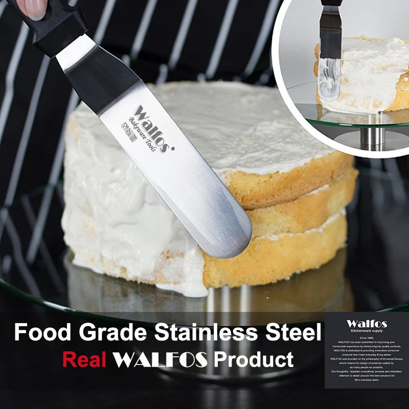 Stainless Steel Butter Cake Cream Knife Spatula - Motionshop