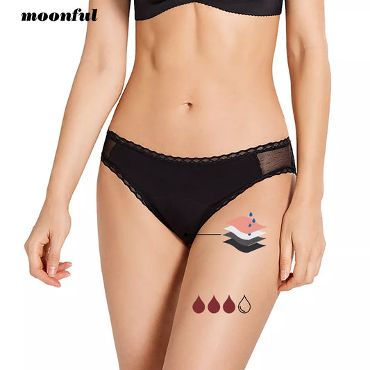 Leakproof 4-Layers Period Panties – Breathable & Anti-Bacterial | Motionshop - Motionshop