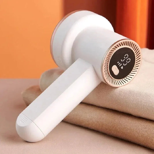 Electric Lint Remover Shaver With LED Digital Display ]