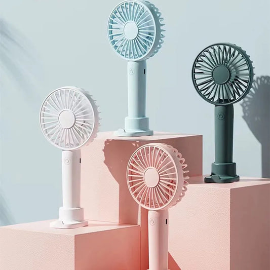 USB Rechargeable Mini Portable Hand Fan - Motionshop